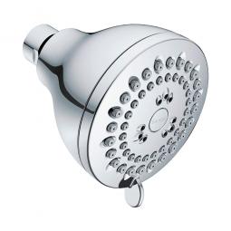 Moen Adler Chrome four-function 3.5'' diameter spray head standard