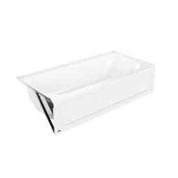 Standard Plumbing Supply - Product: 60X30 BOOTZ CAST LH TUB WHITE
