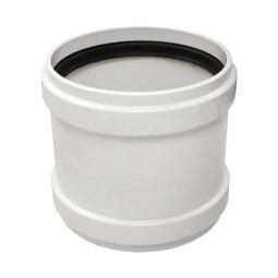 4 GASKETED PVC COUP