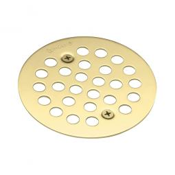 Moen 102763BG Brushed Gold Tub/Shower Drain Covers