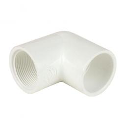 1 PVC 90DEG ST ELBOW 10/50