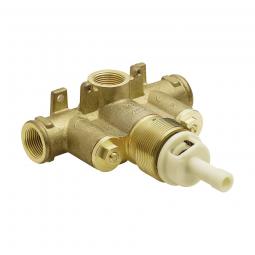Moen ExactTemp ExactTemp(R) 3/4'' IPS connection includes check stops thermostatic