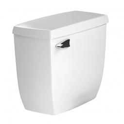 Saniflo 005 Toilet tank, Insulated Tank with Fill and Flush Valves, White 