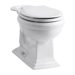 KOHLER  K-4387-0 Memoirs® Comfort Height® Round Front Bowl White