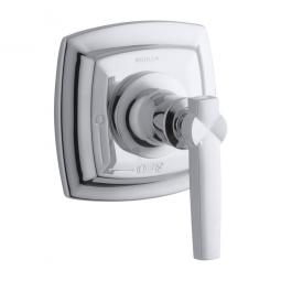 Kohler Margaux® K-T16241-4-CP Valve trim with lever handle for volume control valve, requires valve Polished Chrome