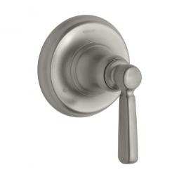 Kohler Bancroft® K-T10595-4-BN Valve trim with metal lever handle for transfer valve, requires valve Vibrant Brushed Nickel