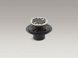 Kohler K-9132-BV Shower Drain Vibrant Brushed Bronze