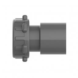 Action Machining 18012-1.5 1'' Female Buttress x 1 1/2 inch Spigot or 1 inch Slip Adapter