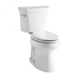 KOHLER  K-5298-0 Highline Comfort Height Two-Piece Elongated