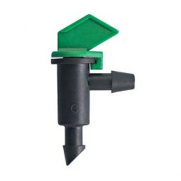 4 GPH FLAG EMITTER PLUM/GREEN