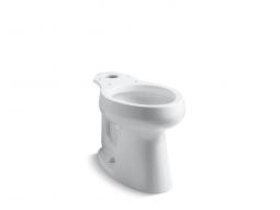 Kohler Highline Comfort Height Elongated Toilet Bowl White