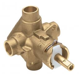 Moen M-Pact Includes bulk pack Posi-Temp(R) 1/2'' CC connection pressure balancing