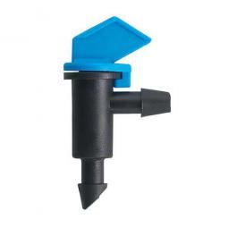 2 GPH FLAG EMITTER BLUE