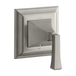 Kohler K-T10423-4V-BN Memoirs Stately Volume Control Valve Trim with Deco Lever Handle Brushed Nickel