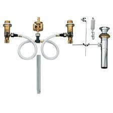 Moen M-Pact Widespread valve 8'' - 16'' center 1/2'' IPS connection