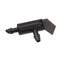 1 GPH FLAG EMITTER BLACK