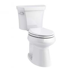 KOHLER  K-76301-0 Highline Comfort Height Two-Piece Elongated